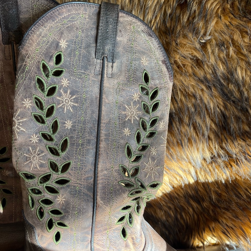 Ariat Leather Boots